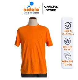 Áo thun T-Shirt Unisex Nidala basic nam nữ thấm hút mồ hôi