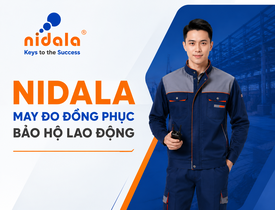 Nidala – Đồng hành cùng doanh nghiệp trong giải pháp may đo đồng phục bảo hộ lao động