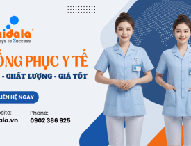 Đồng phục y tế đẹp, chất lượng, giá tốt tại Nidala