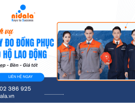 Dịch vụ may đo đồng phục bảo hộ lao động đẹp, bền, giá tốt
