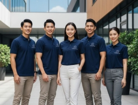 Đồng Phục Áo Thun: Lựa Chọn Ưu Việt Cho Doanh Nghiệp Hiện Đại