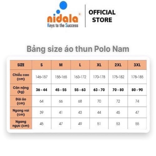 Áo thun Polo Nam Nữ có cổ NIDALA chất liệu cá sấu poly Thái thanh lịch chuẩn đẹp, màu xanh lý