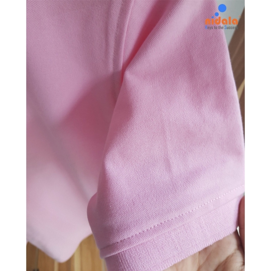 Áo thun polo cổ bẻ Nam NIDALA dáng vừa vặn, áo phông ngắn tay sang trọng, chất liệu thun cá sấu cao cấp