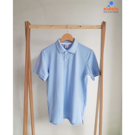 Áo thun polo cổ bẻ Nam NIDALA dáng vừa vặn, áo phông ngắn tay sang trọng, chất liệu thun cá sấu cao cấp