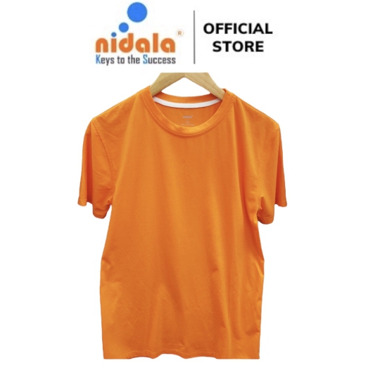 Áo thun nam nữ unisex Nidala nhiều màu sắc lựa chọn đi học, đi chơi